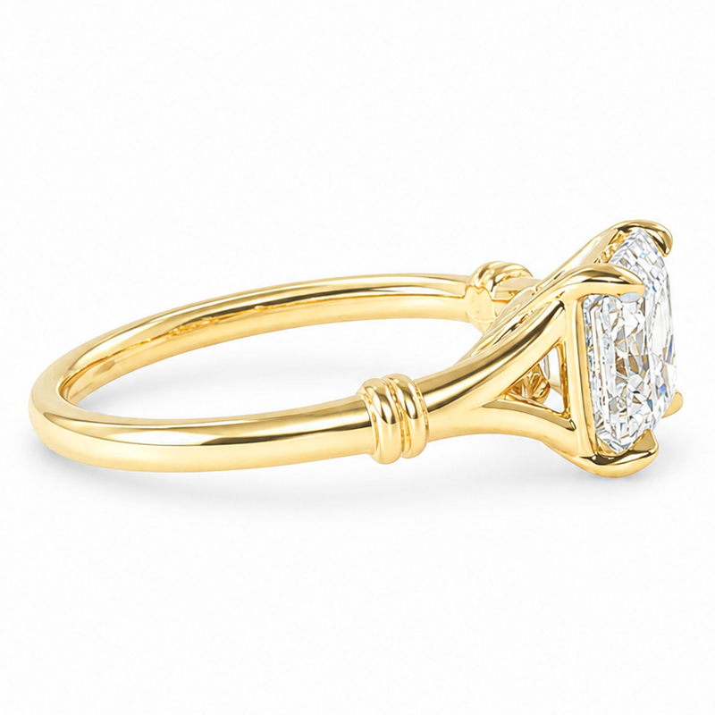 Diana Asscher Engagement Ring 71671