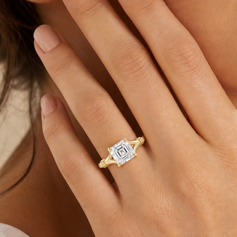 Diana Asscher Engagement Ring 71671
