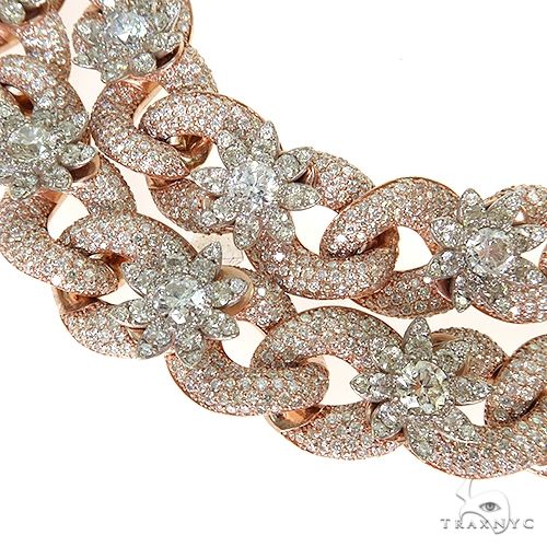 Buy Diamond Infinity Flower Cuban Chain 69709 – TraxNYC