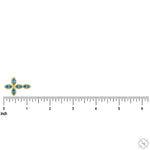 Divine Blue Marquise Cross 70771 - Image 6