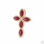 Divine Scarlet Marquise Cross 70770 - Image 4