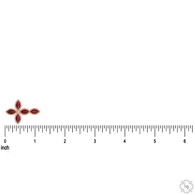 Divine Scarlet Marquise Cross 70770 - Image 6