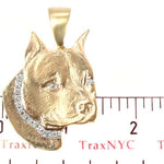 Dog Yellow Gold Diamond Pendant 26817 - Image 10