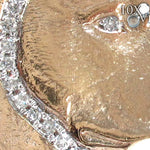 Dog Yellow Gold Diamond Pendant 26817 - Image 3