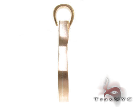 Dog Yellow Gold Diamond Pendant 26817 - Image 6