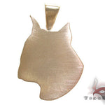 Dog Yellow Gold Diamond Pendant 26817 - Image 7