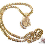 Dog Yellow Gold Diamond Pendant 26817 - Image 9