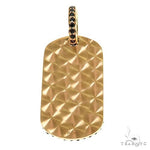 Dog Tag Black Diamond Frame Photo Pendant 67908 - Image 4