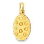 Dog Tag Diamond Photo Pendant 71427