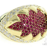 Dorado Diamond Ruby Ring 49771 - Image 1