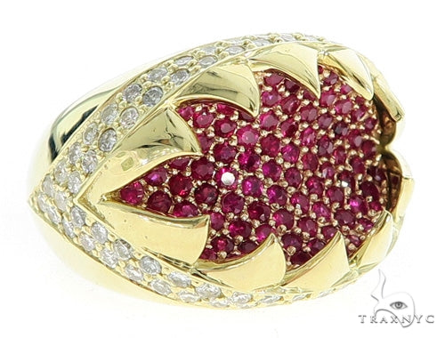 Dorado Diamond Ruby Ring 49771 - Image 1