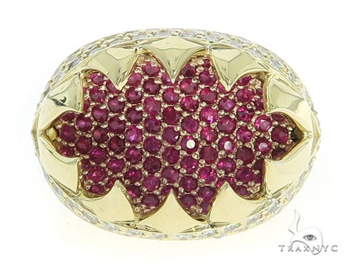 Dorado Diamond Ruby Ring 49771 - Image 2
