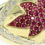 Dorado Diamond Ruby Ring 49771 - Image 3
