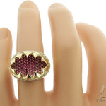 Dorado Diamond Ruby Ring 49771 - Image 7