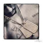 Double Dog Tag Pendant Set 35981 - Image 3