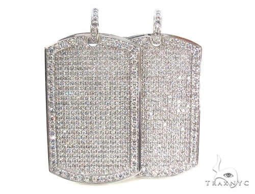 Double Dog Tag Pendant Set 35981 - Image 1