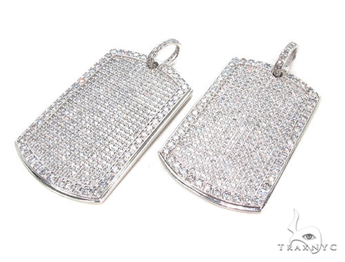 Double Dog Tag Pendant Set 35981 - Image 7
