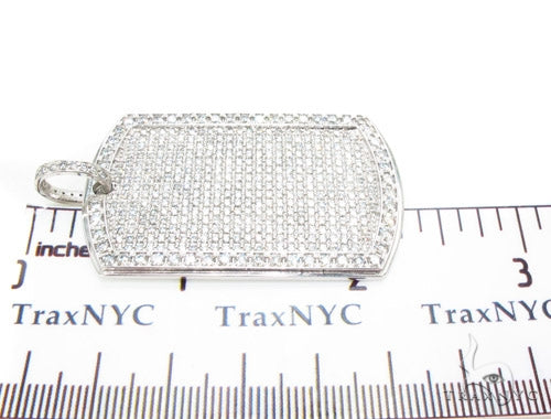 Double Dog Tag Pendant Set 35981 - Image 8