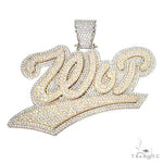 Double Layer Diamond Pendant 67062 - Image 1