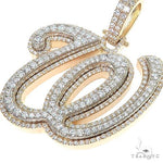 Double Layer Diamond 'W' Pendant 66957 - Image 3