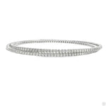 Double Row Infinity Diamond Tennis Bracelet 70712 - Image 1