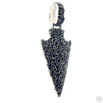 Double Side Arrowhead Pendant .925 Silver 70831 - Image 2