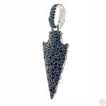 Double Side Arrowhead Pendant .925 Silver 70831 - Image 4