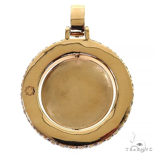 Double Side Spinning Diamond Photo Pendant 68476 - Image 4