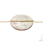 Double Cute Heart Diamond Necklace 40808 - Image 5