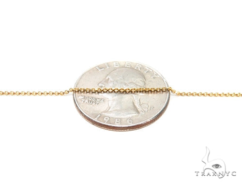 Double Cute Heart Diamond Necklace 40808 - Image 5