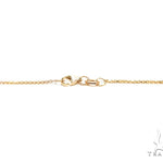 Double Cute Heart Diamond Necklace 40808 - Image 6