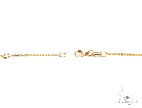 Double Cute Heart Diamond Necklace 40808 - Image 7