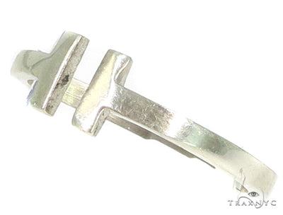 Double T Gold Fashion Ring 45476 - Image 1