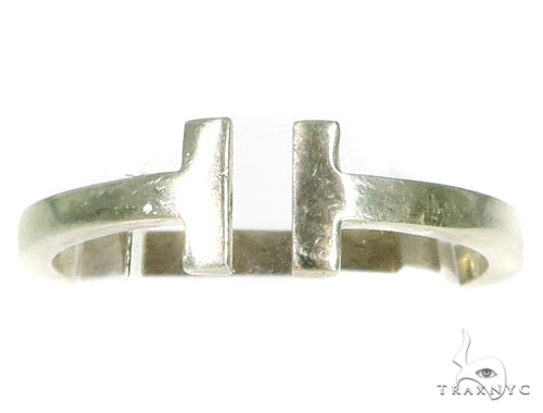 Double T Gold Fashion Ring 45476 - Image 3