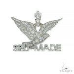 EX Self Made FreeBird Diamond Charm Pendant 66702 - Image 1