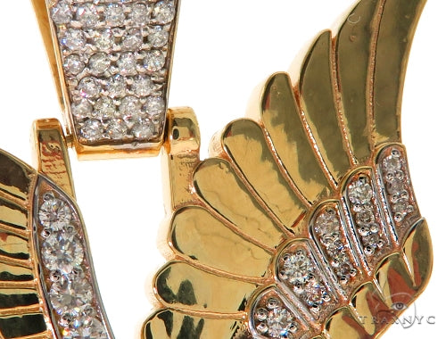 Eagle Diamond Pendant 57658 - Image 4