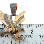 Eagle Diamond Pendant 57658 - Image 9