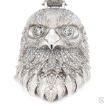 Eagle Head Diamond Pendant 68807 - Image 3