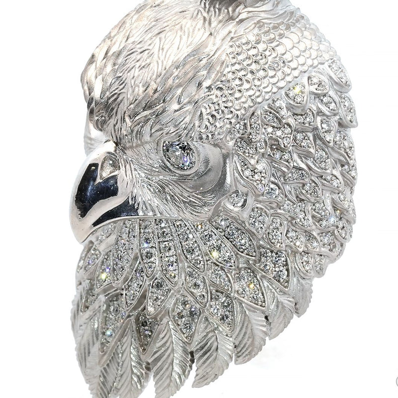Eagle Head Diamond Pendant 68807 - Image 4