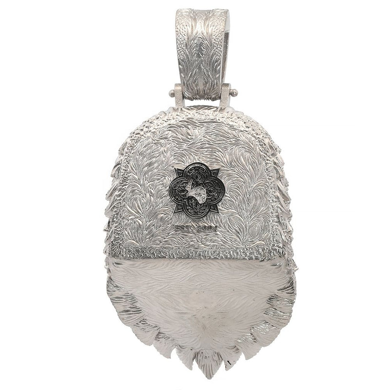 Eagle Head Diamond Pendant 68807 - Image 5