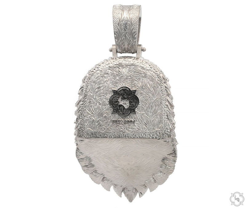 Eagle Head Diamond Pendant 68807 - Image 5