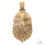 Eagle Head Diamond Pendant Small 69918 - Image 1