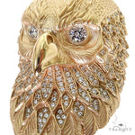 Eagle Head Diamond Pendant Small 69918 - Image 3