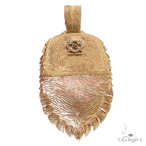 Eagle Head Diamond Pendant Small 69918 - Image 4