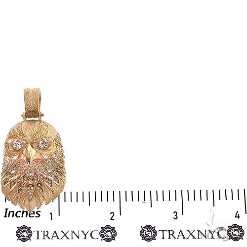 Eagle Head Diamond Pendant Small 69918 - Image 5