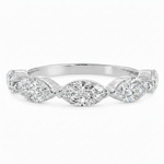East-West Marquise Luxe Band 71602