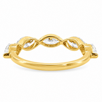 East-West Marquise Luxe Band 71602