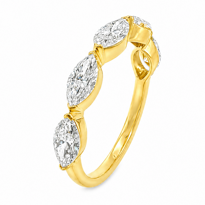 East-West Marquise Luxe Band 71602