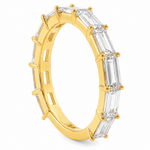 East West Baguette Wedding Band 71768