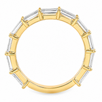 East West Baguette Wedding Band 71768